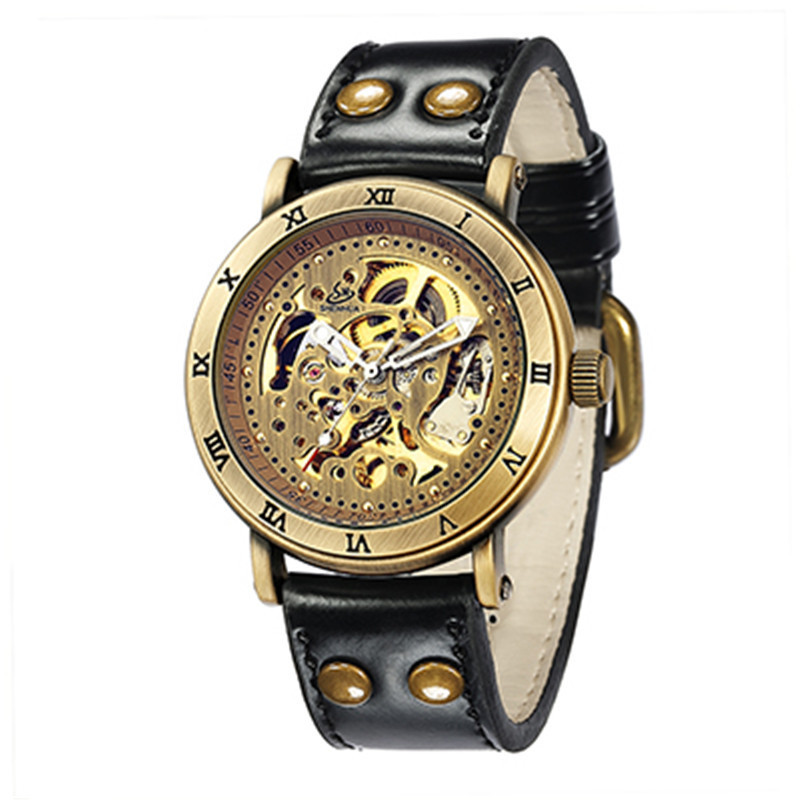Men's Fashion Casual Mechanical Watch - Image 3