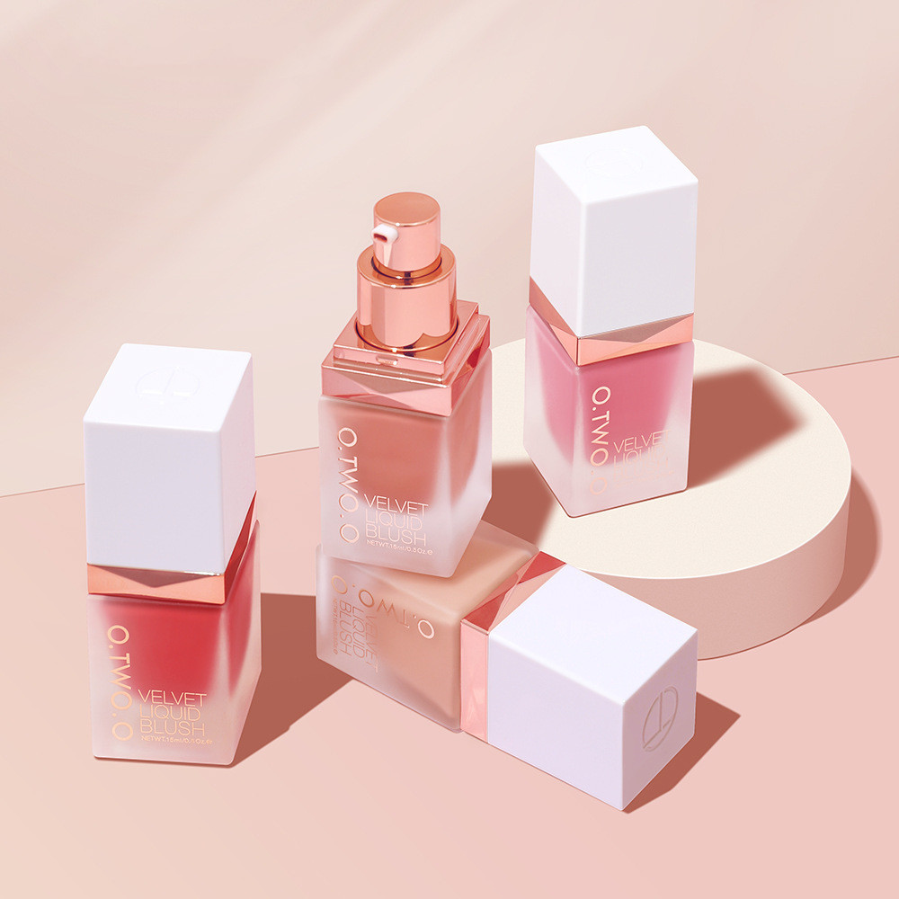 Natural Dazzling Liquid Lasting Blush