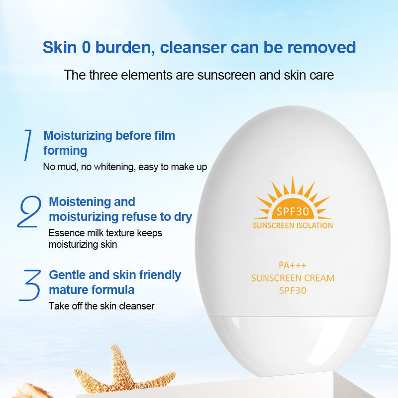 Fashionable And Refreshing Non-greasy Sunscreen Lotion