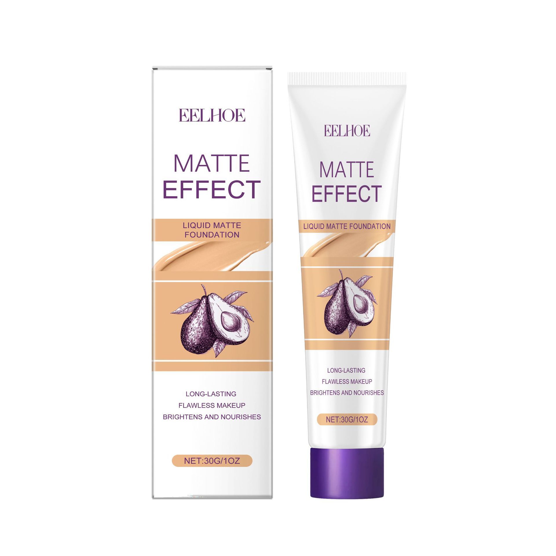 Moisturizing Light Foundation - Image 3