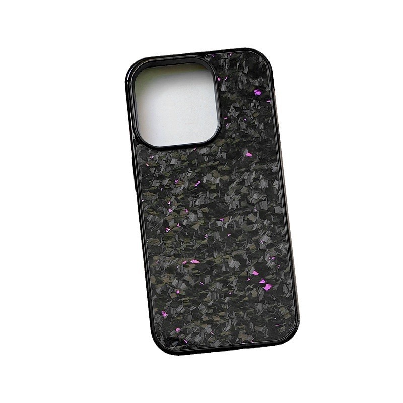 Gold Foil Carbon Forged Grain Phone Case - Image 9