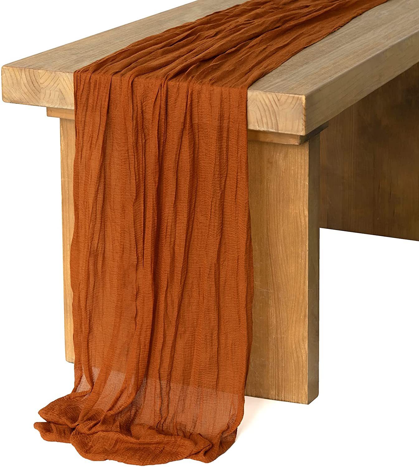Long Cloth Scarf Table Runner - Image 5