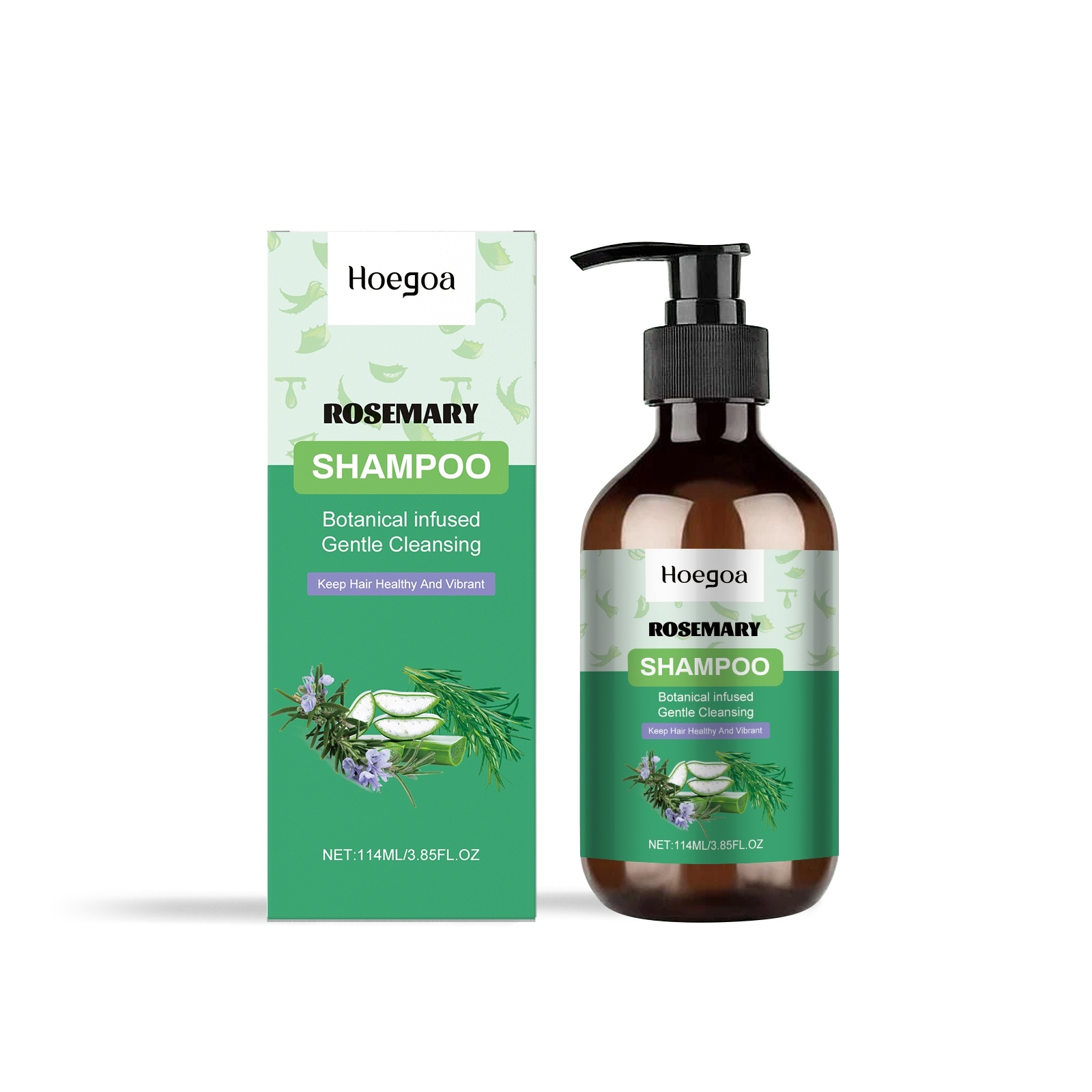 Rosemary Herb Infused Shampoo