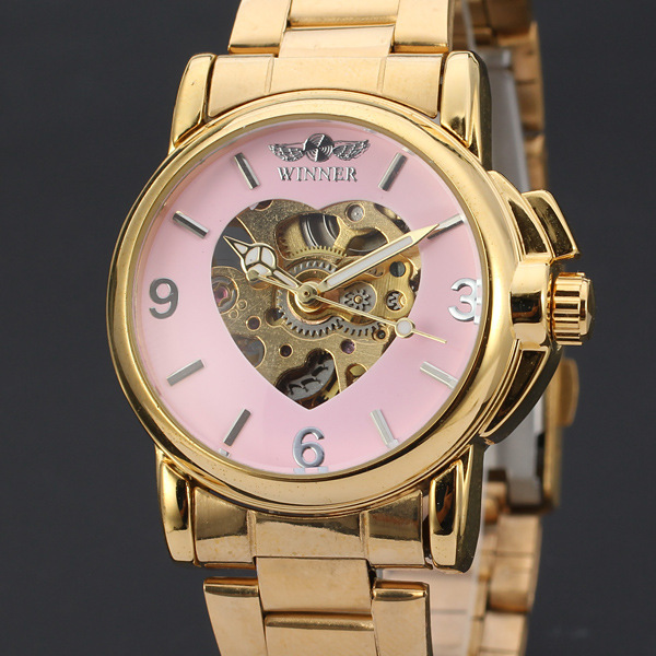 Mechanical Steel Strap Watch - Image 4