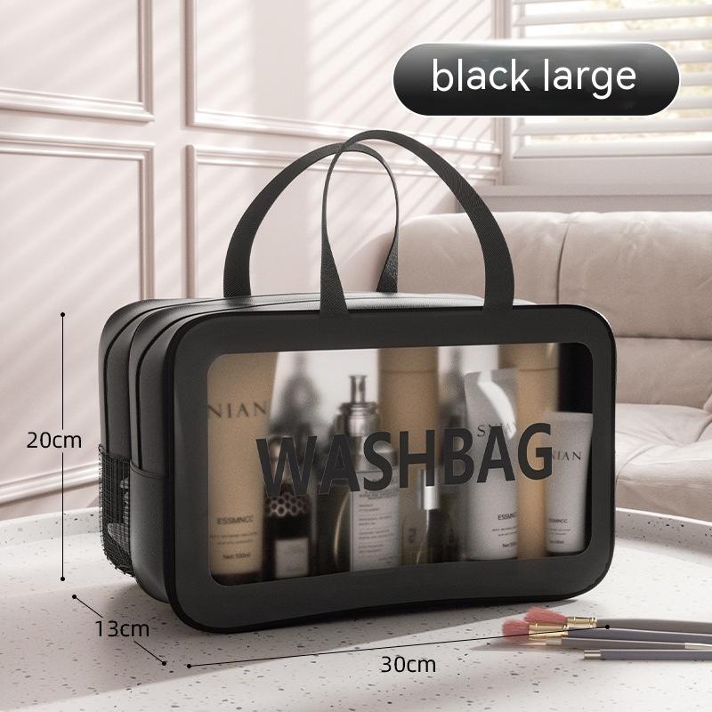 Large Capacity Dry Wet Separation Makeup Bag - Image 7