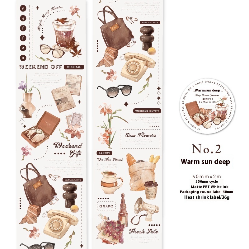Decorative Source Material Loop Stickers - Image 5