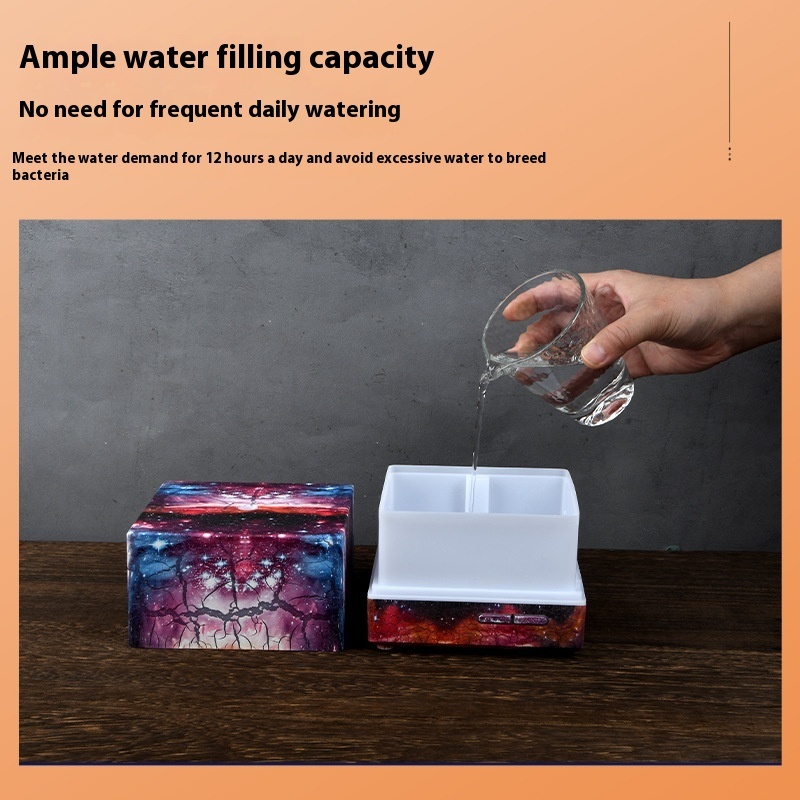 Starry Sky Humidifier Mute Aroma Diffuser - Image 5
