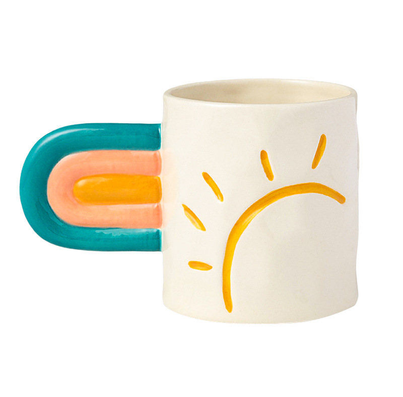 Rainbow Mug Trend Ceramic Mug - Image 5