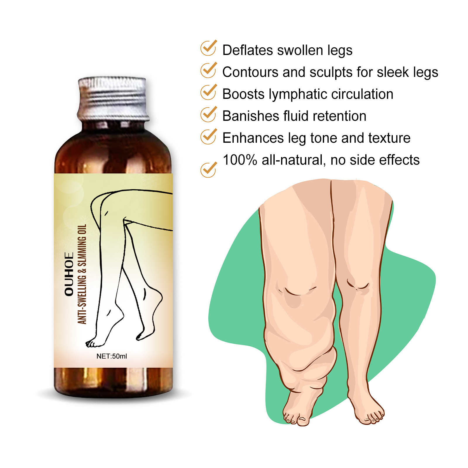 Moisturizing Body Skin Essential Oil - Image 4