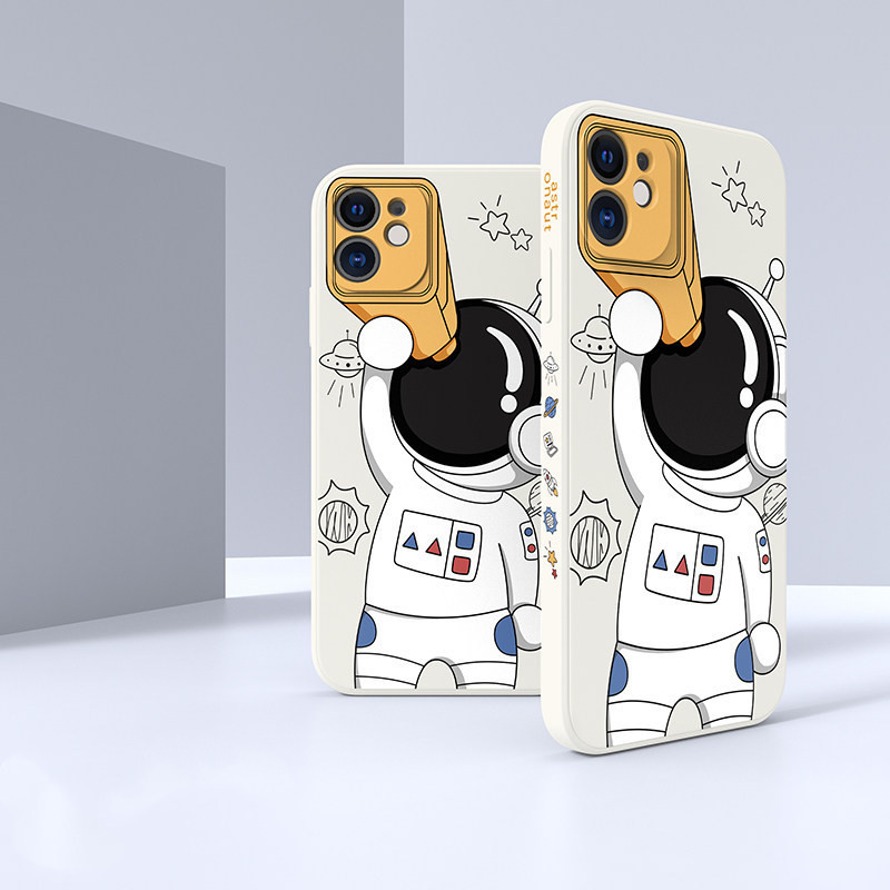 Astronauts Side Pattern Mobile Phone Case - Image 5
