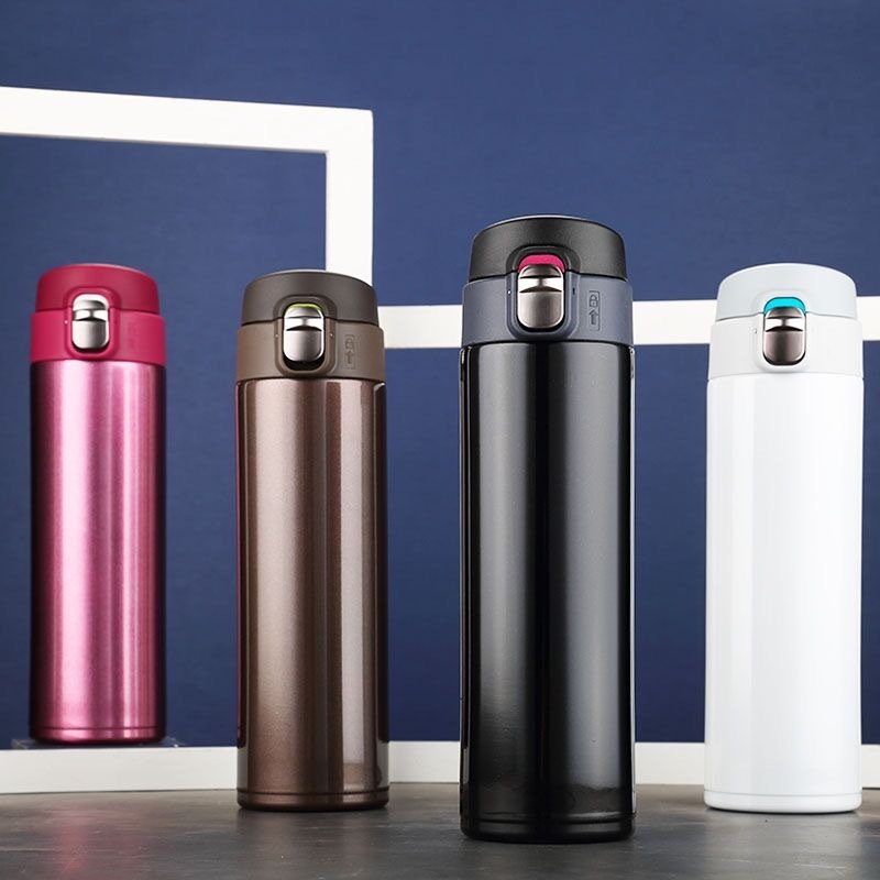 Portable Thermos Coffee Mug With Lid - Image 6