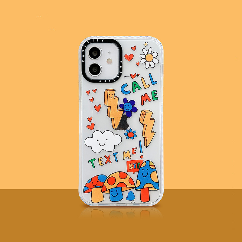 Graffiti Colorful TPU Phone Case - Image 3
