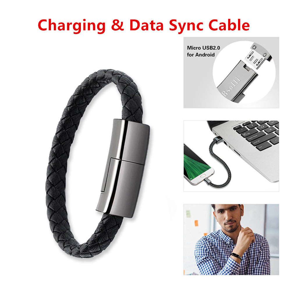 New Bracelet Charger USB Charging Cable - Image 2