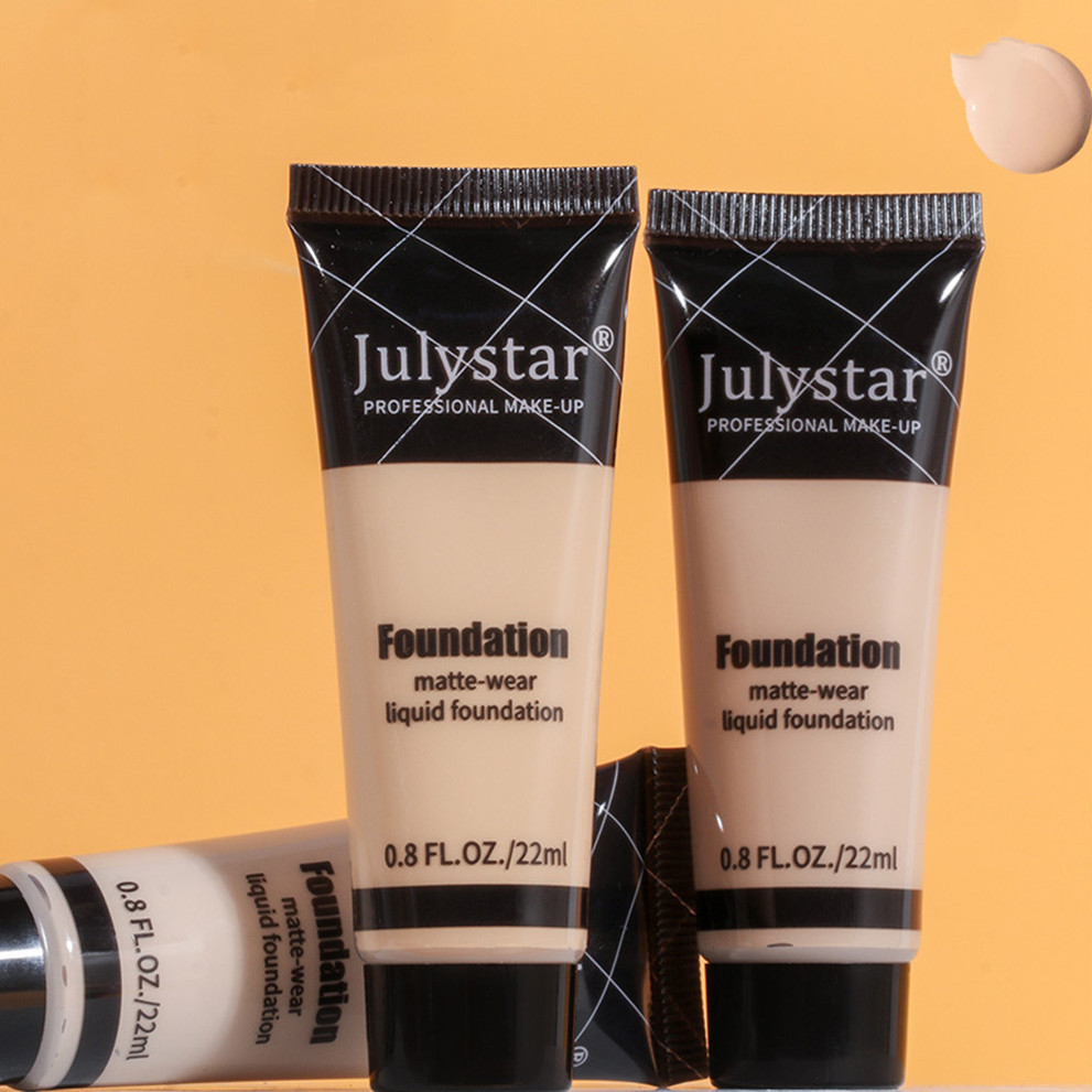 Facial Moisturizing Matte Liquid Foundation