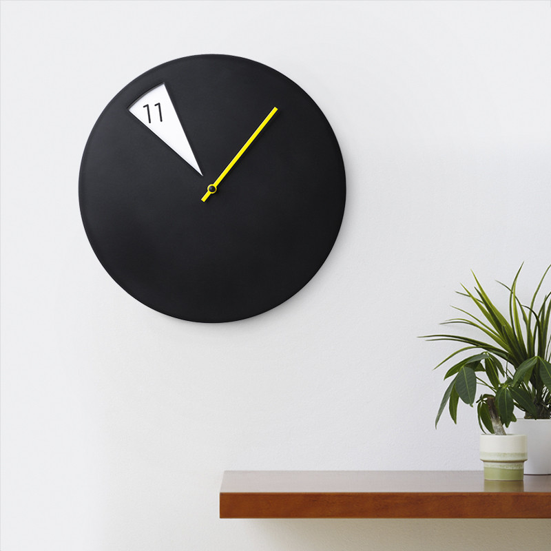 Scandinavian Modern Silent Wall Clock