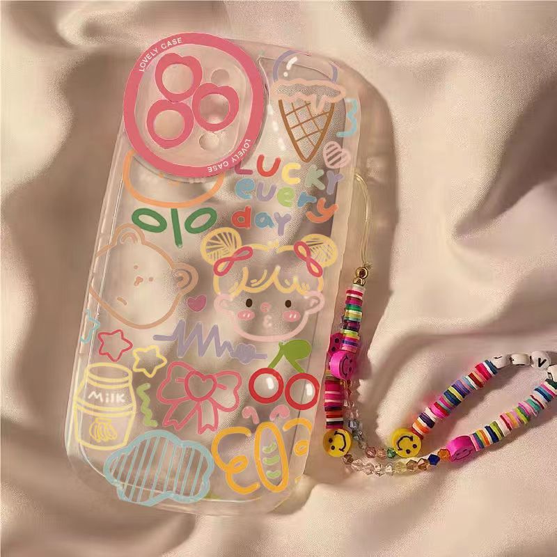 Graffiti Girl Mobile Phone Case - Image 2