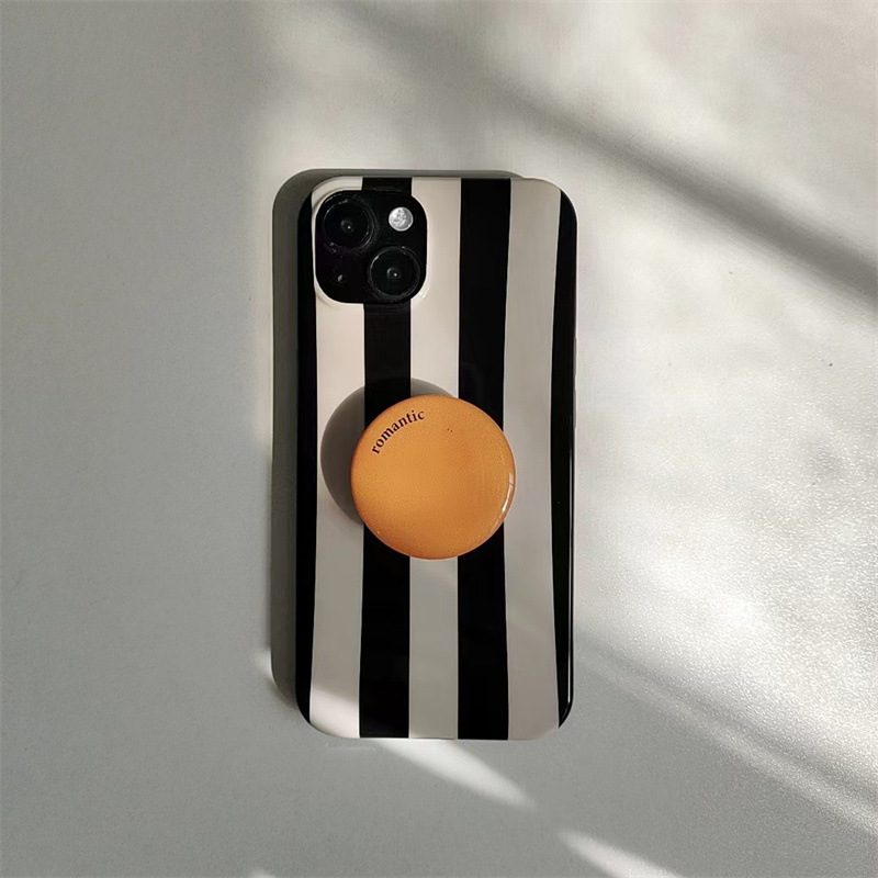 Simple Striped Bracket Phone Case - Image 6