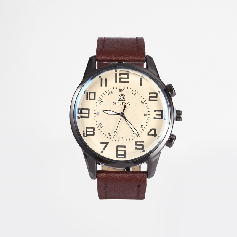 Digital Dial Men's Quartz Belt Watch - Image 10