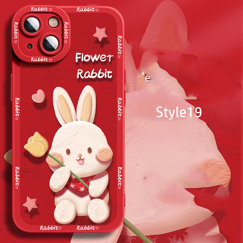 Silicone Cartoon Mobile Phone Case - Image 5