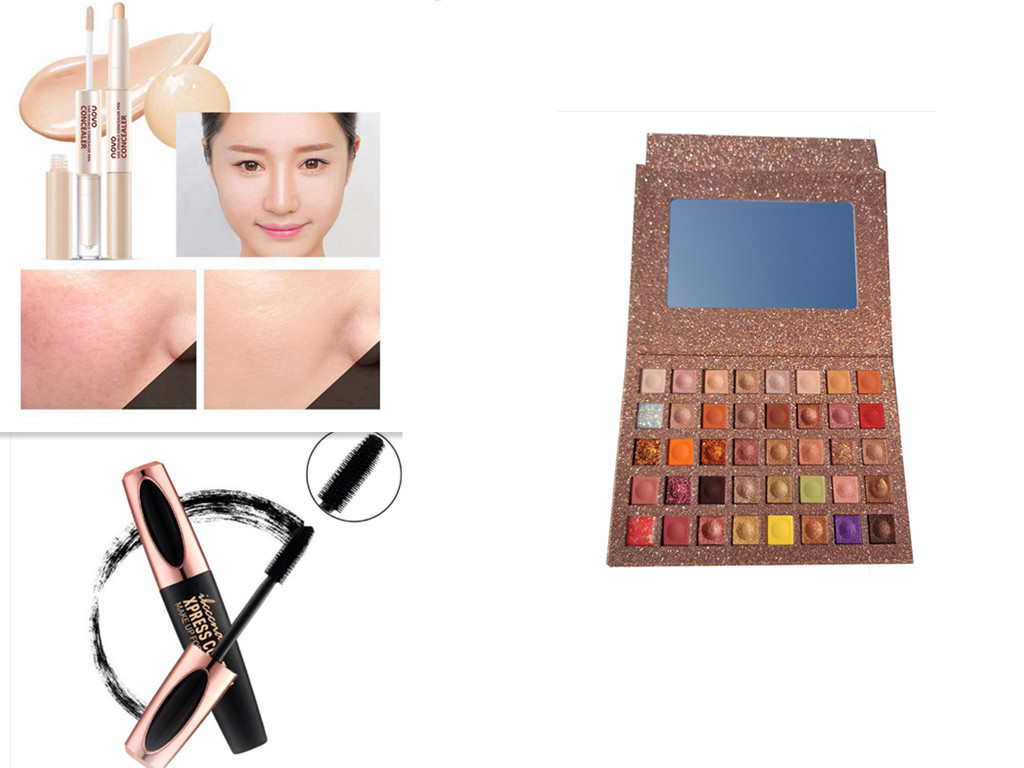 Glitter Sequins Eyeshadow Palette - Image 4