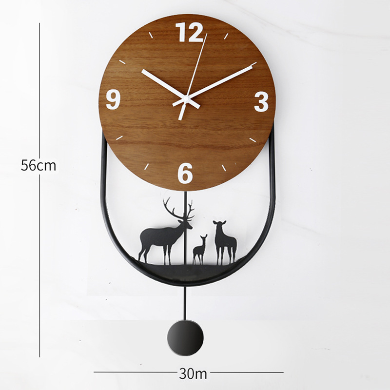 Minimalist Art Wall Clock - Image 2