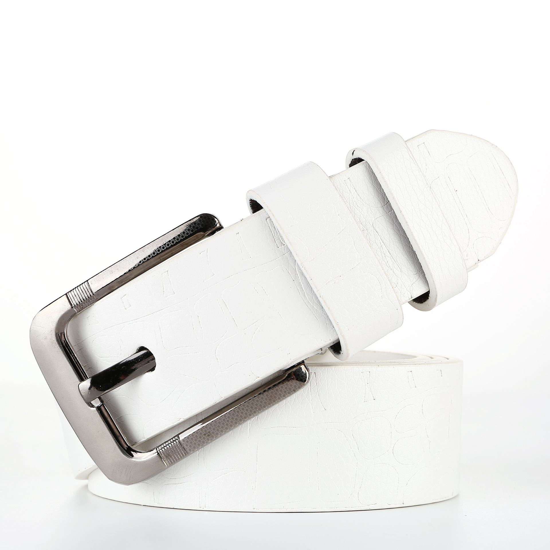 Simple And Versatile Denim Belt - Image 7