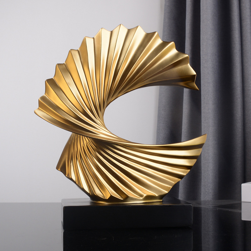 Abstract Bonanza TV Wine Cabinet Ornaments
