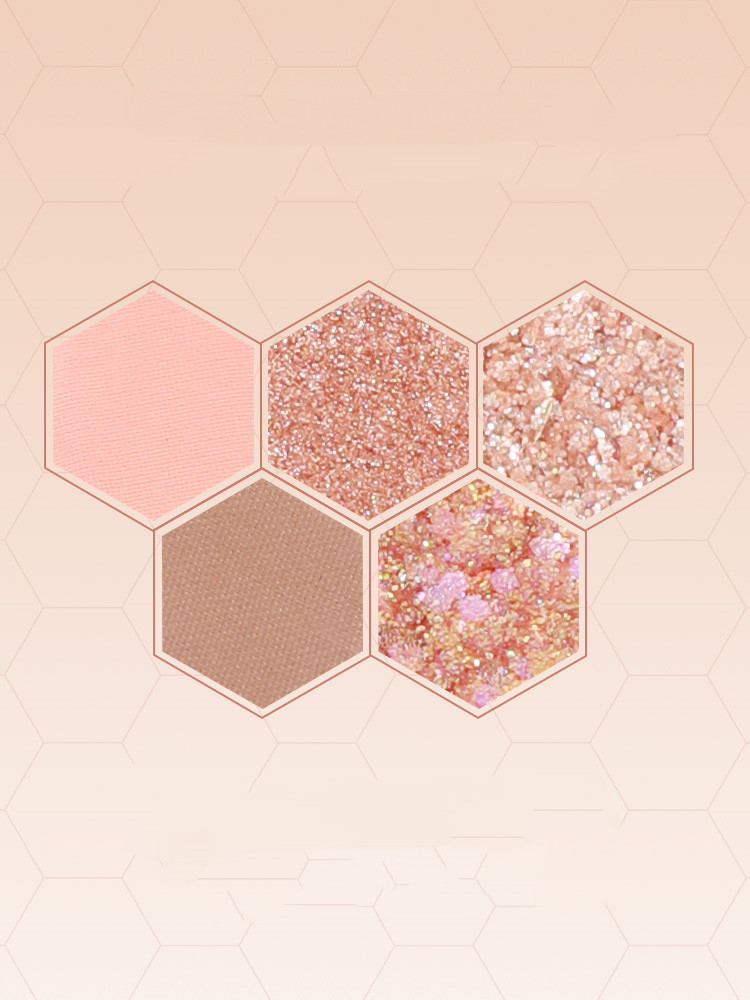 Honeycomb Diamond Eyeshadow Palette - Image 6