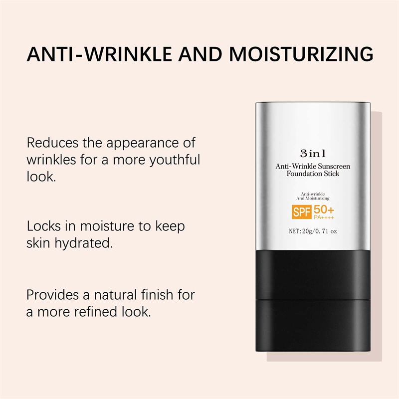 3 In 1 Foundation Stick