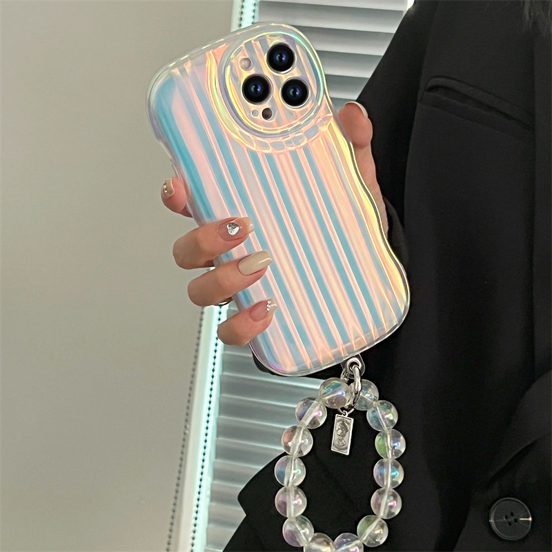 Silicone Laser Wave Phone Case - Image 3