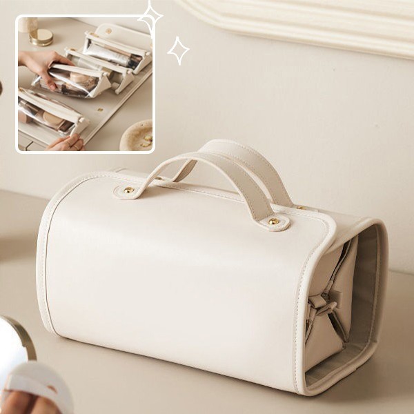 Folding Cosmetic Washing Bag For Women