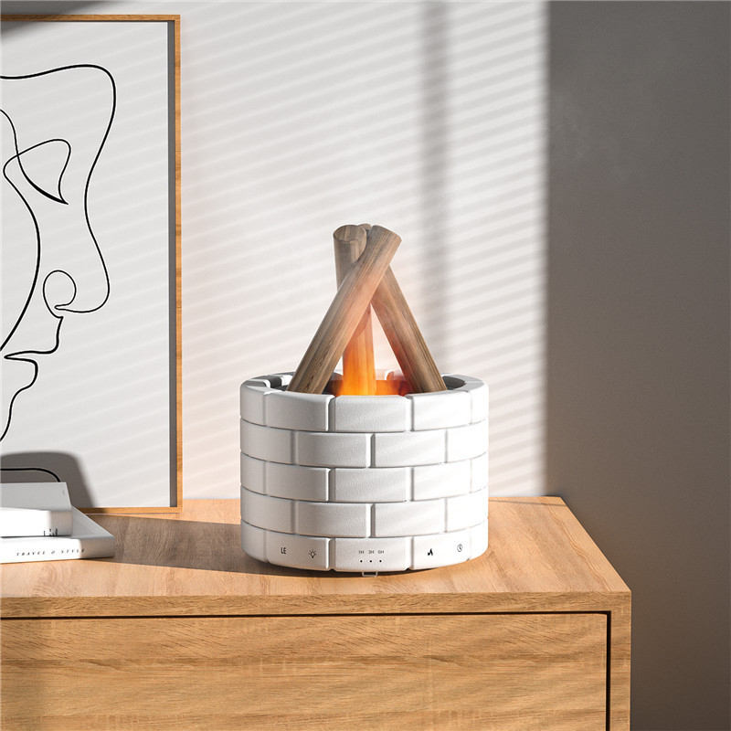 Simulation Flame Humidifier Aroma Diffuser - Image 2