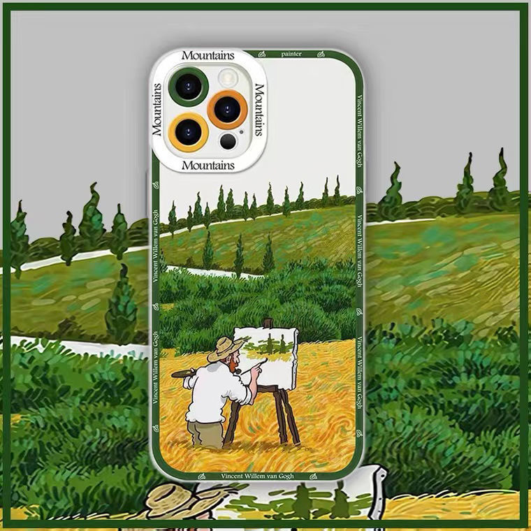 Creative Silicone Garden Scenery Phone Case - Image 7