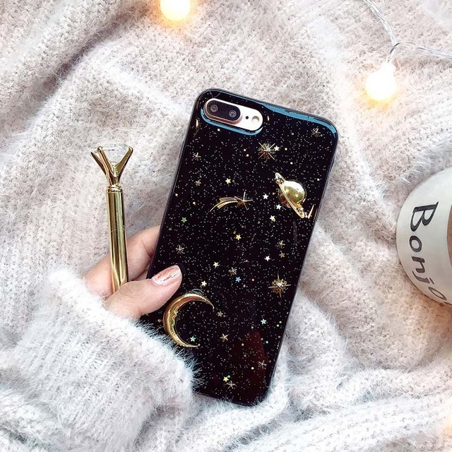 Electroplating Glitter Phone Case - Image 2
