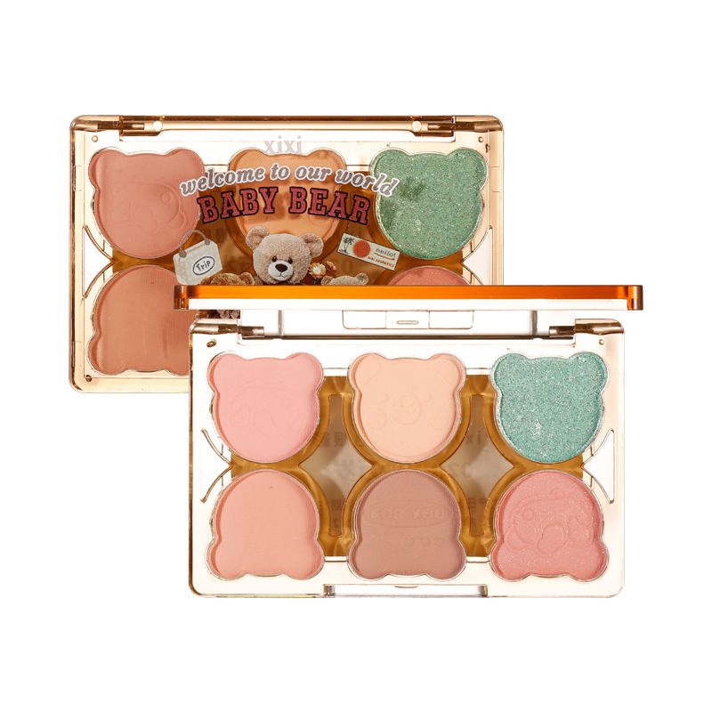 Six Color Eyeshadow Cool Diamond - Image 4