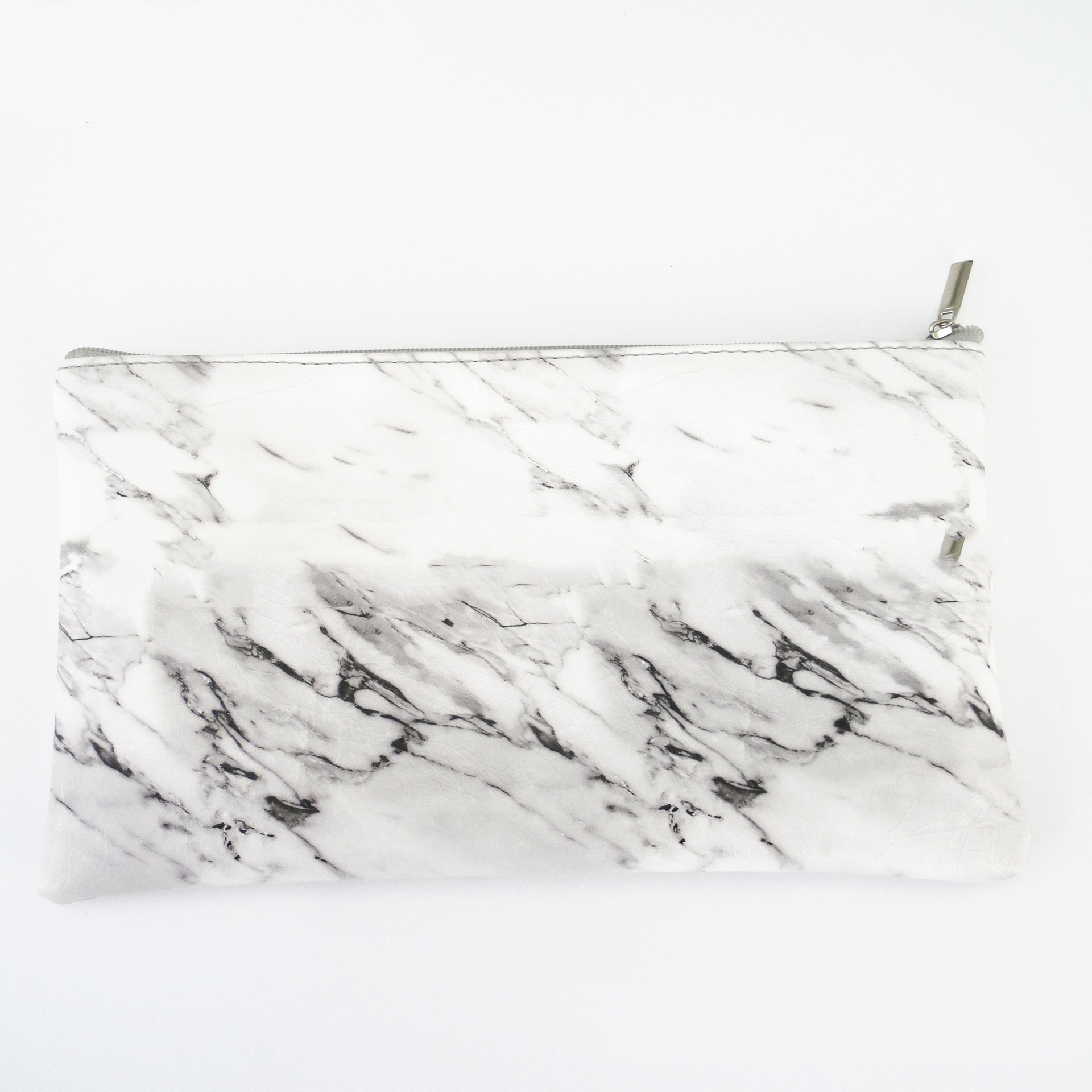 Marble Pattern Cosmetic Bag