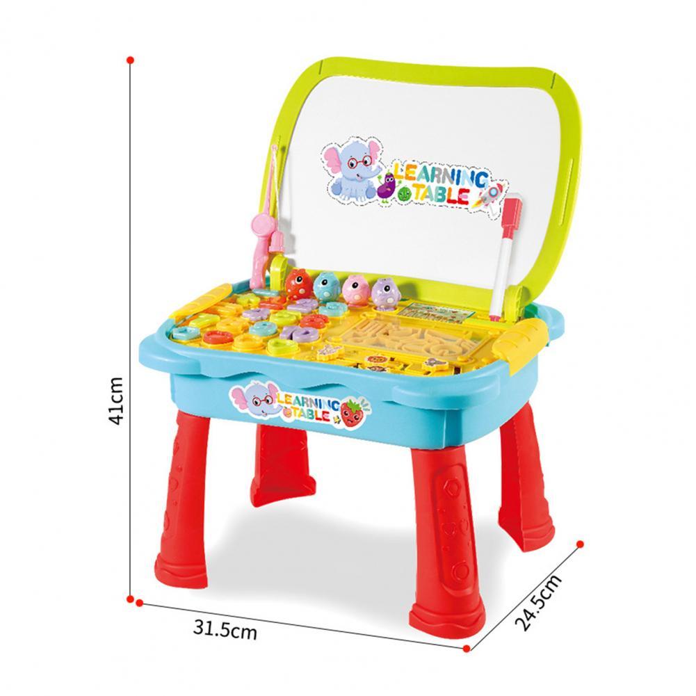 Multi Functional Puzzle Learning Table For Home - Image 2