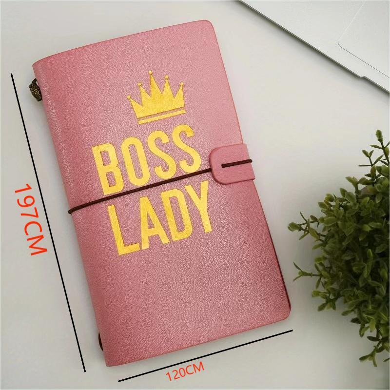 Writable 136 Pages Card Journal Book - Image 3