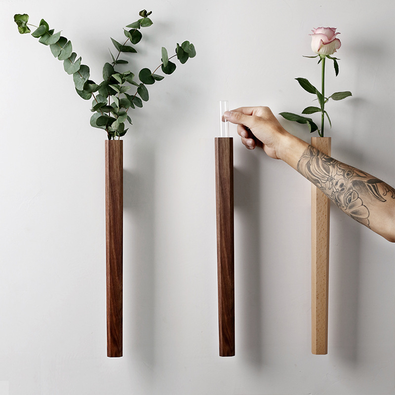 Japanese Style Wall Hanging Vase