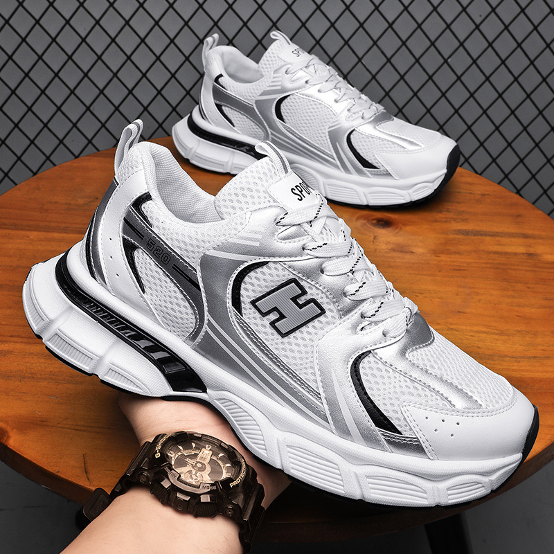 Casual Men's Mesh Running Shoes - Image 5