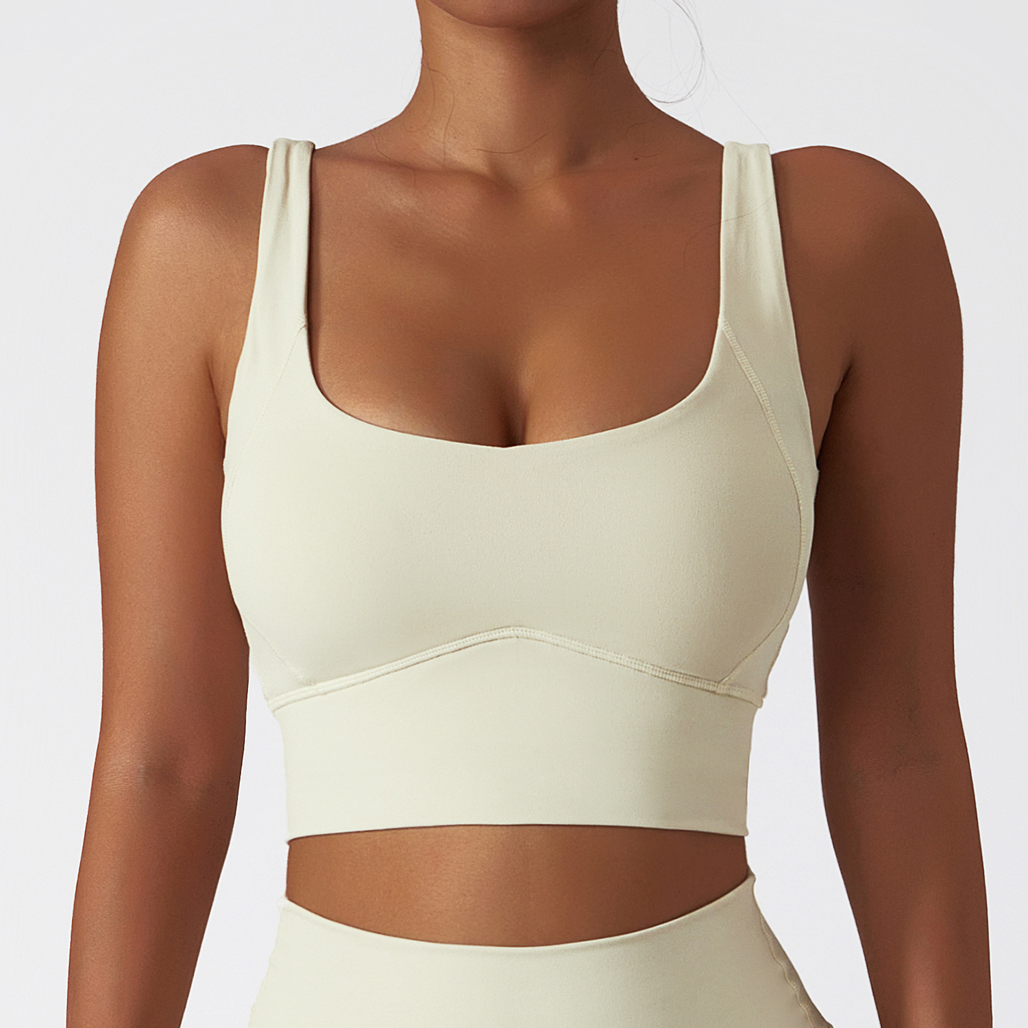 Quick-drying Running Sports Yoga Push Up Bra - Image 5