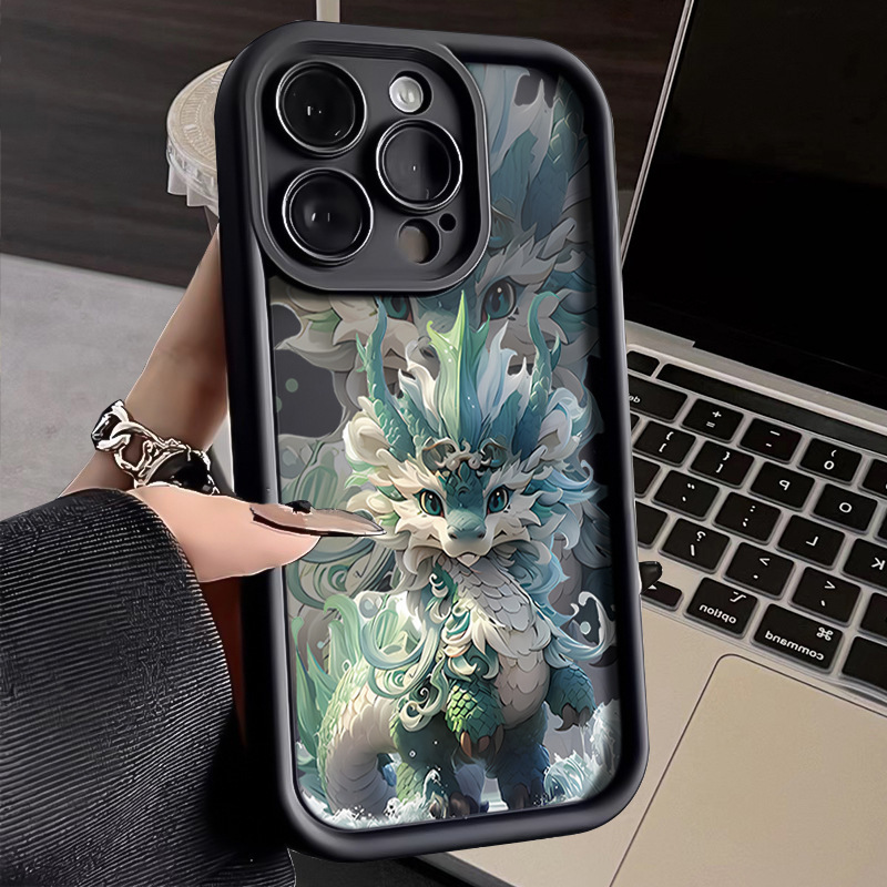 Frosted Silicone Protective Phone Case - Image 5