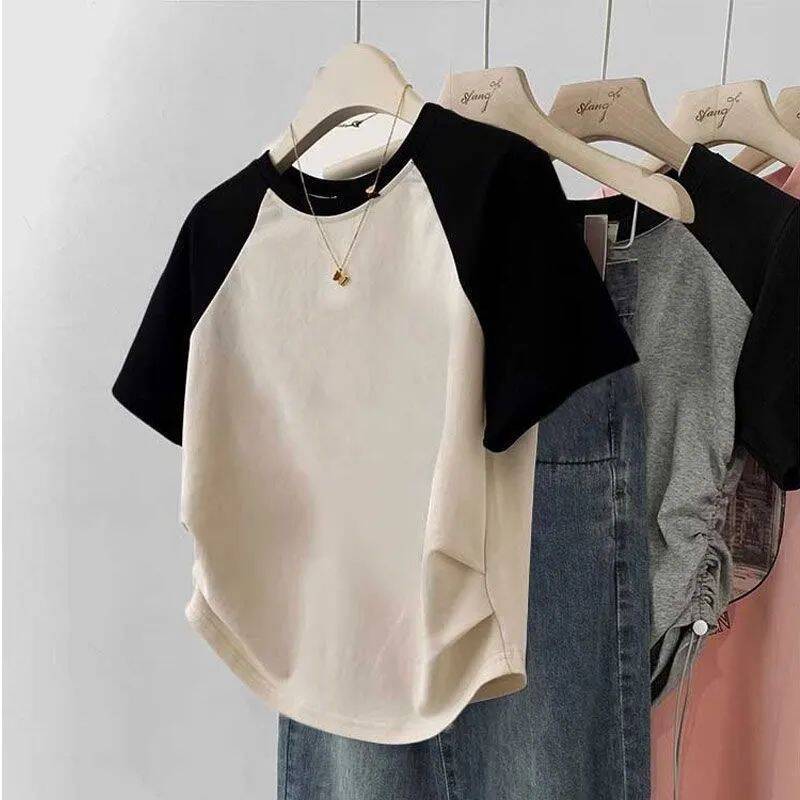 Women's Short Sleeve Crew Neck Top