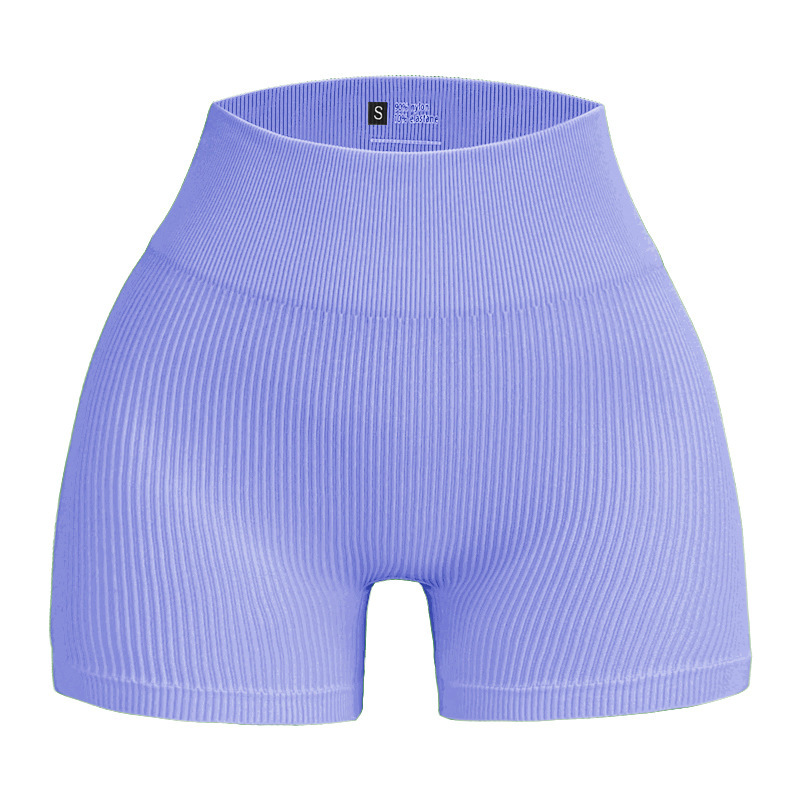 Seamless Thread Three-point Yoga Pants - Image 9