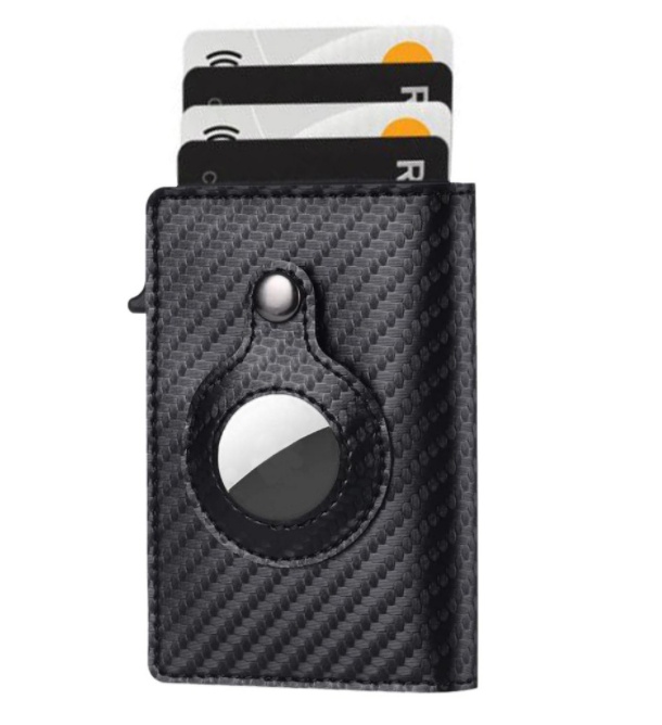 Anti Theft Multi-functional Rfid AirTag Wallet - Image 2