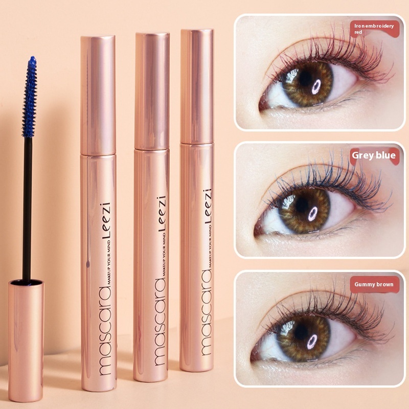 Artistic Painted Color Mascara