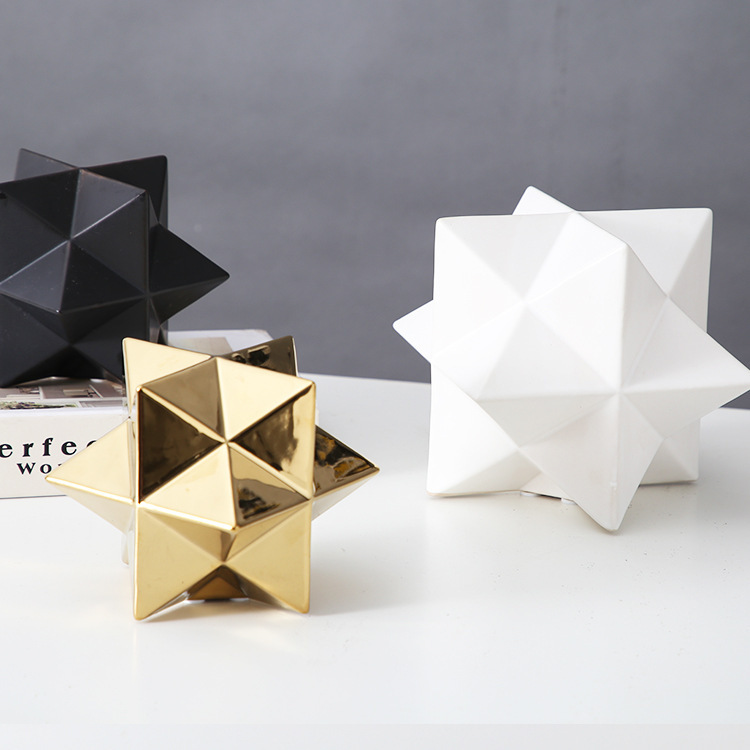 Five-pointed Star Ceramic Ornament - Image 3