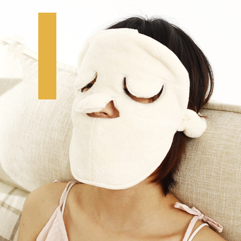 Soft Hydrating Facial Cold Compress Towel - Image 5