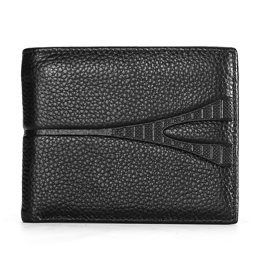 Multi-style Horizontal Retro Leather Wallet - Image 3