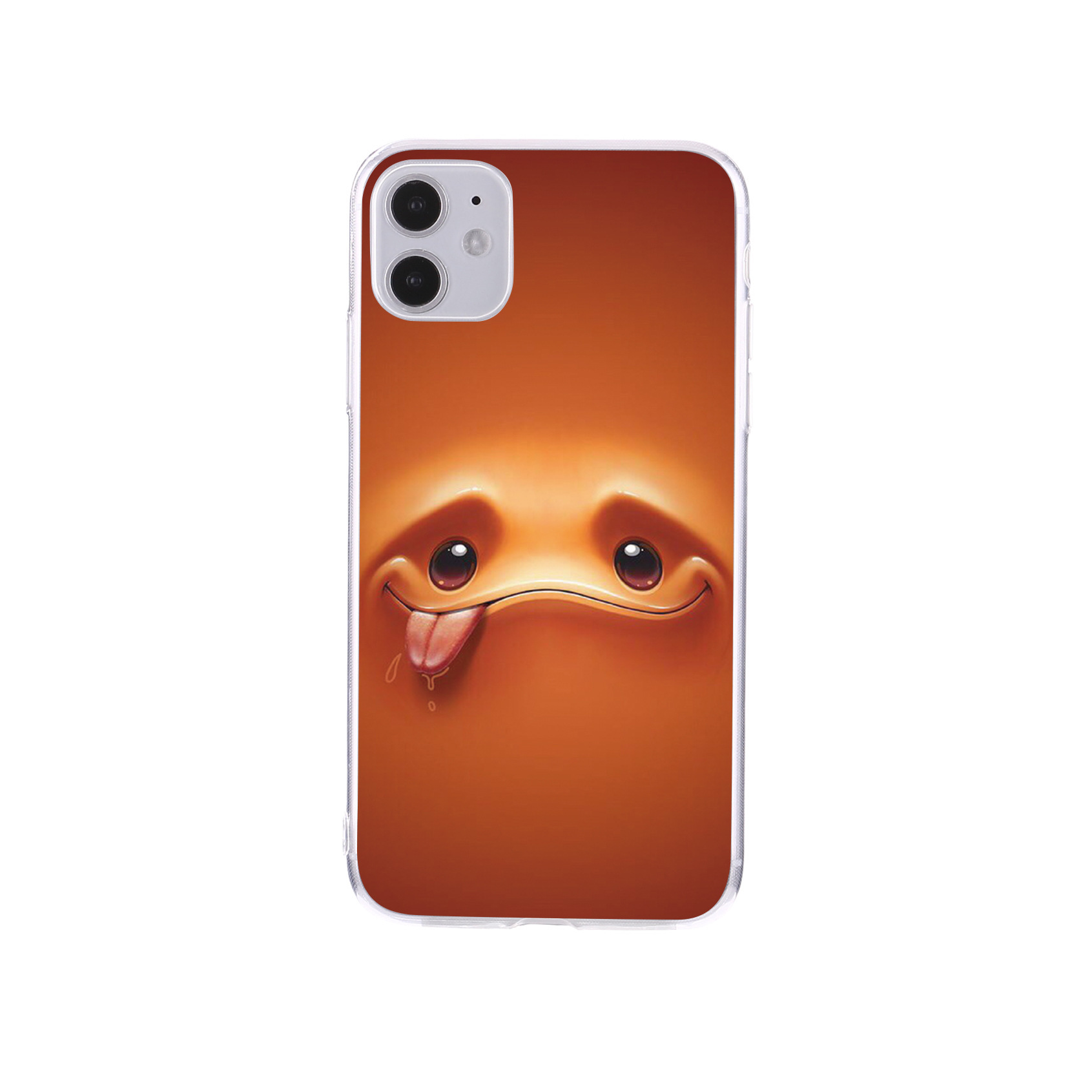 Painted Funny Emoji Phone Case - Image 10
